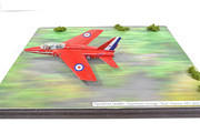 Red Arrows Gnat