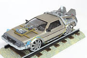 Back to Future III Delorean