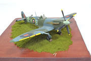 Spitfire Mk IXe, 403 Sqn, RCAF