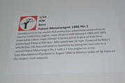 Benz Patent Morotwagen No 1 1886