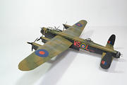 Lancaster B Mk 1 9 Sqn RAF Bardney, April 1945