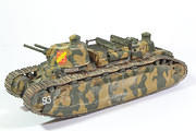 Char 2C French WWI/interwar tank