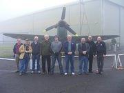 2009 Cosford with the James May Spitfire